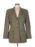 Carlisle 100% Acetate Green Gray Blazer Size 8 - photo 1
