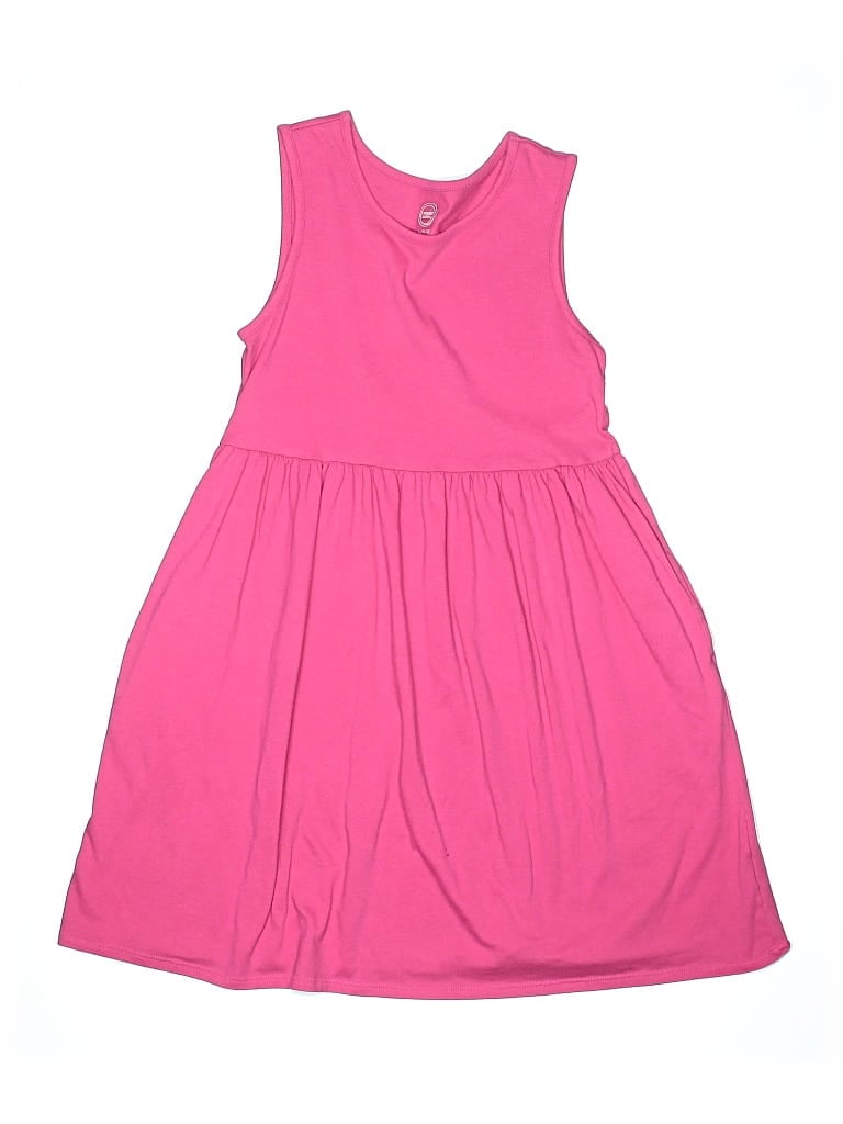 Pre-owned Wonder Nation Kids' Dress In Pink