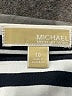 MICHAEL Michael Kors Stripes Blue Casual Skirt Size 10 - photo 4