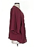 Treasure & Bond 100% Polyester Burgundy Cardigan Size S - photo 4