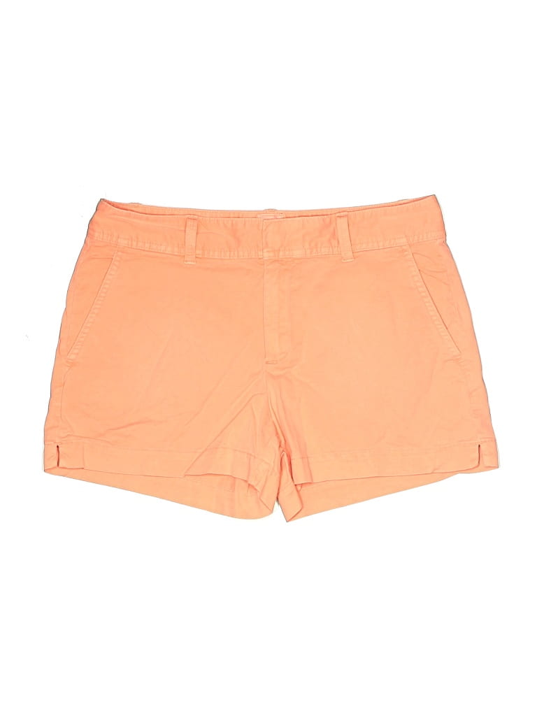 Pre-owned Gap Shorts In Orange