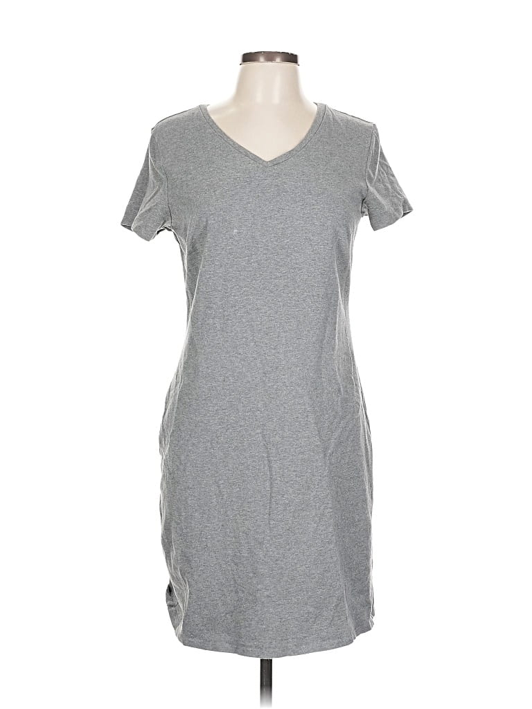 OLD NAVY Pre-owned Casual Dress In Gray