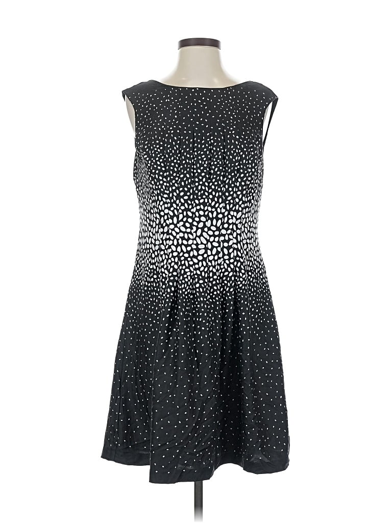 Pre-owned Ann Taylor Factory Cocktail Dress In Gray