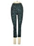 Lululemon Athletica Animal Print Teal Blue Active Pants Size 2 - photo 1