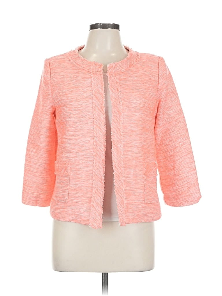 Pre-owned Assorted Brands Kimono In Orange