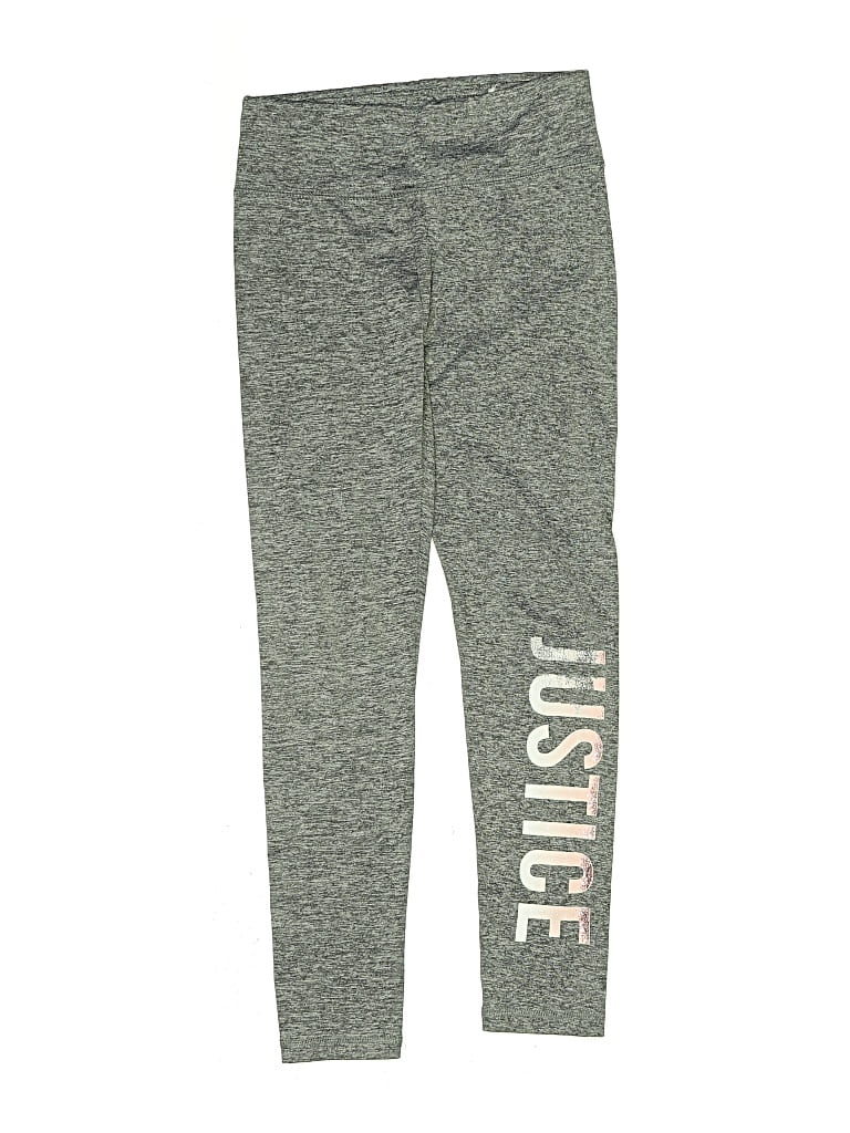 Pre-owned Justice Kids' Sweatpants In Gray