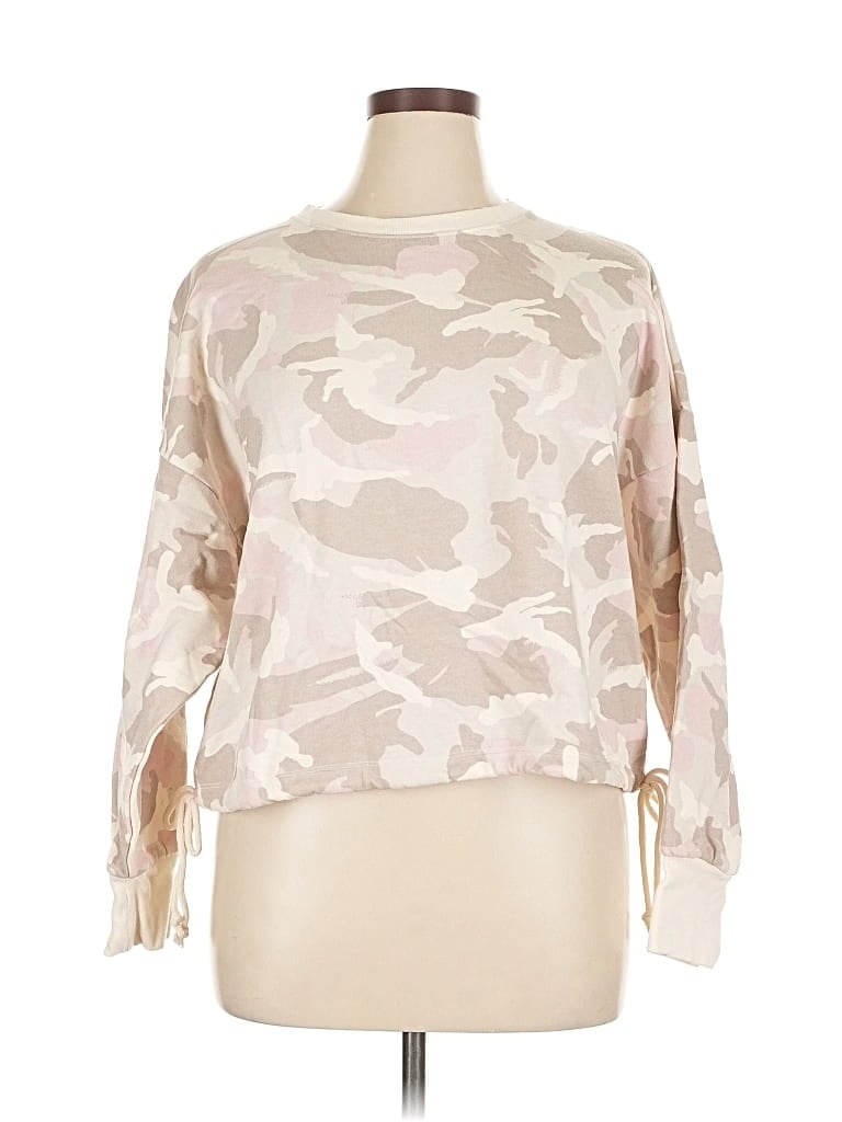 Click to view more detailed imagery on our partner's website Pre-owned Gap Sweatshirt In White