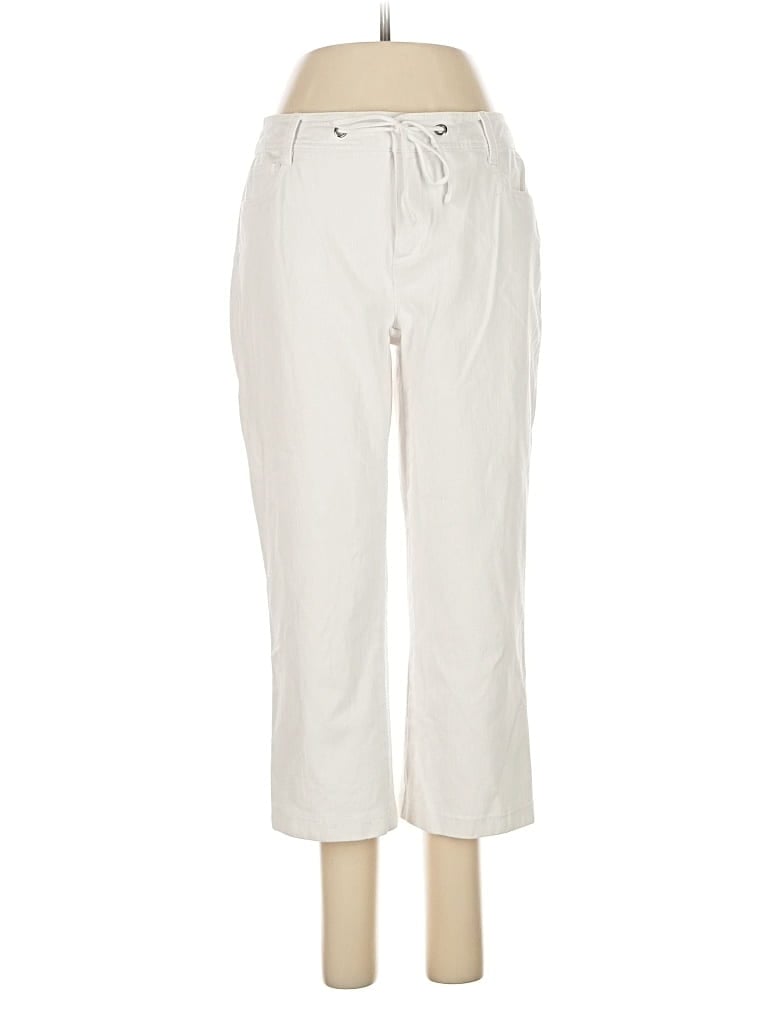 Pre-owned Coldwater Creek Jeans In White