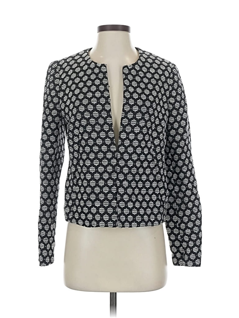 Pre-owned Banana Republic Factory Store Blazer Jacket In Blue