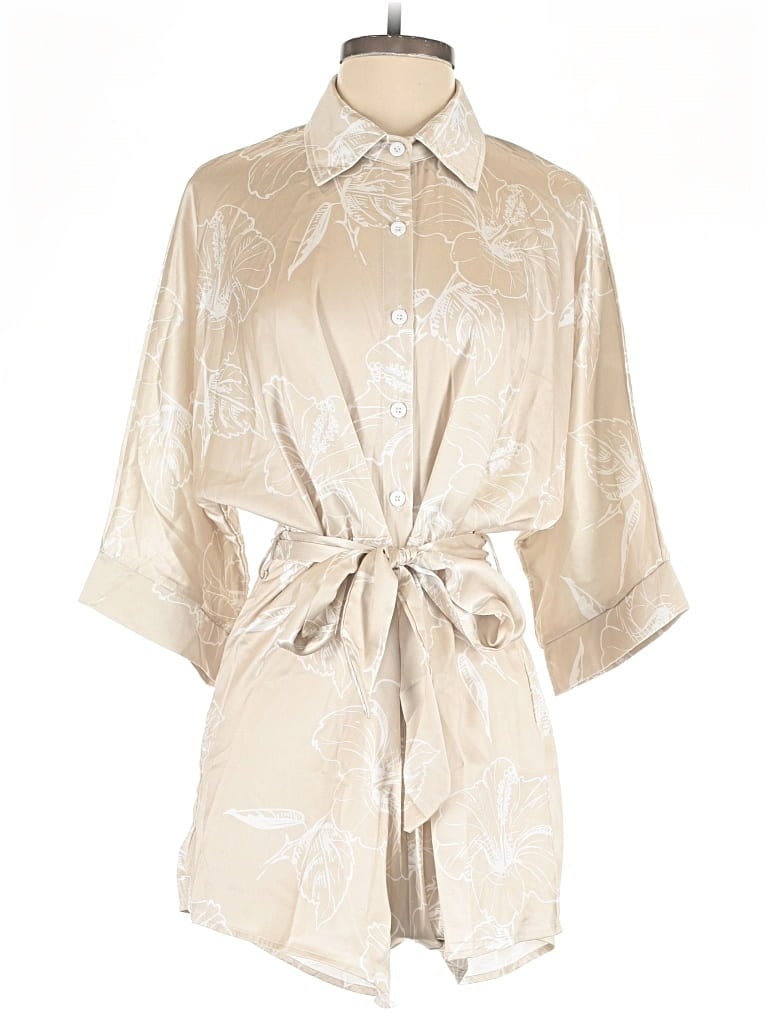 Pre-owned Unbranded Romper In Brown