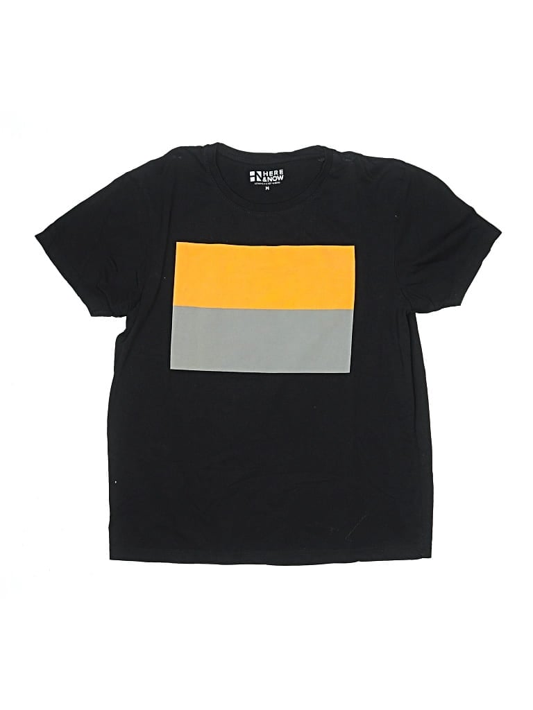 Pre-owned Assorted Brands Kids' Short Sleeve T-shirt In Black