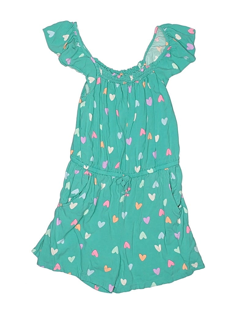Pre-owned Cat & Jack Kids' Romper In Blue