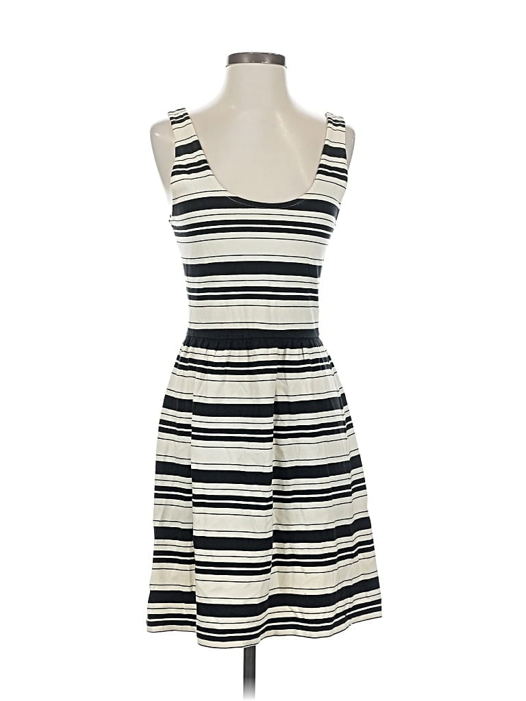 Pre-owned J.crew Factory Store Casual Dress In White