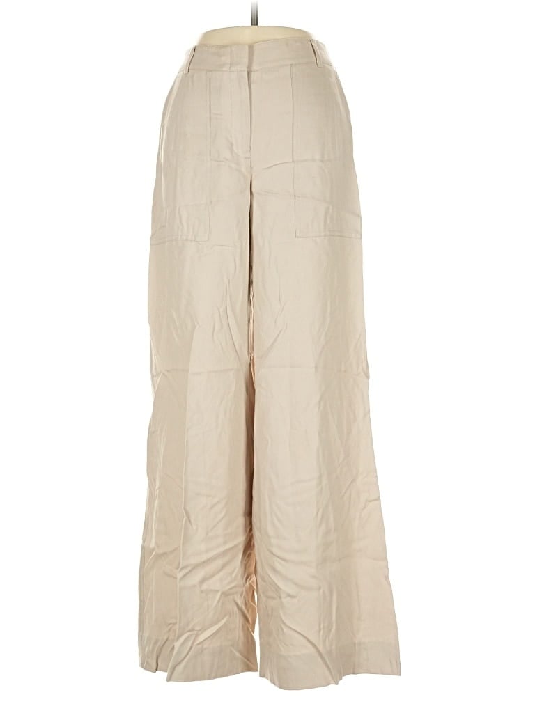 Click to view more detailed imagery on our partner's website Pre-owned Bcbgmaxazria Khaki Pant In White