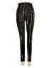 Gnara Print Black Active Pants Size S - photo 1