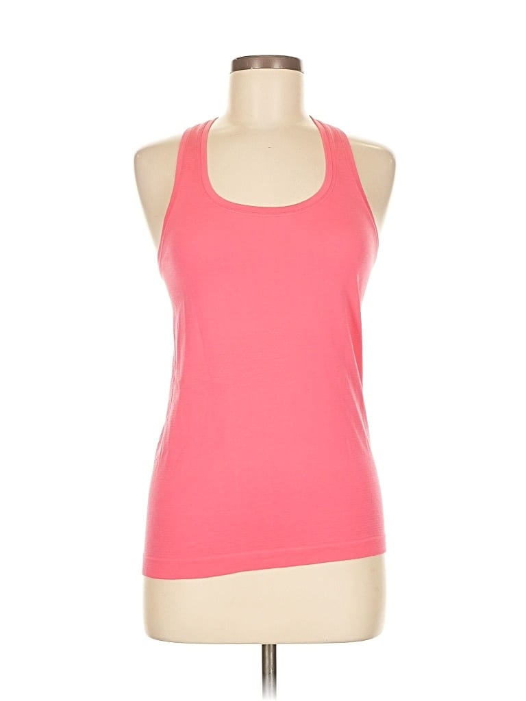 Pre-owned Lululemon Athletica Active Tank Top In Pink