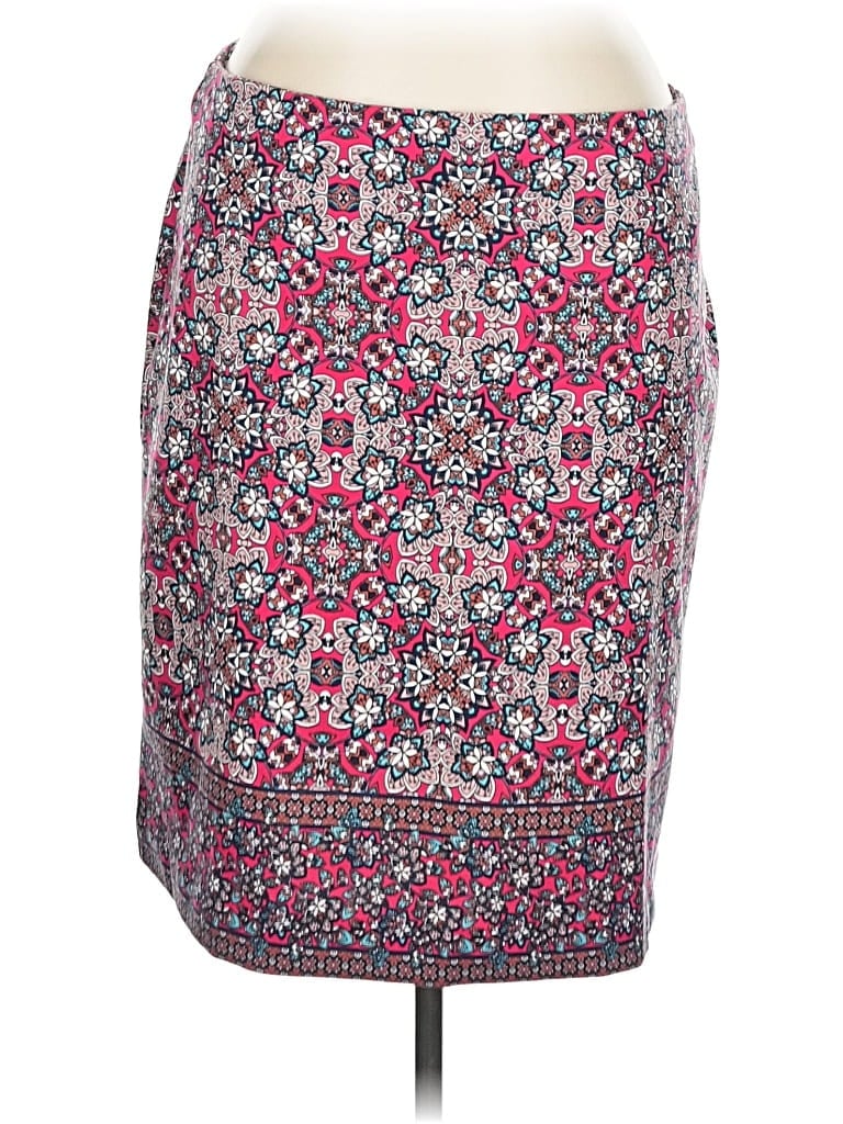 Pre-owned Talbots Outlet Casual Skirt In Purple