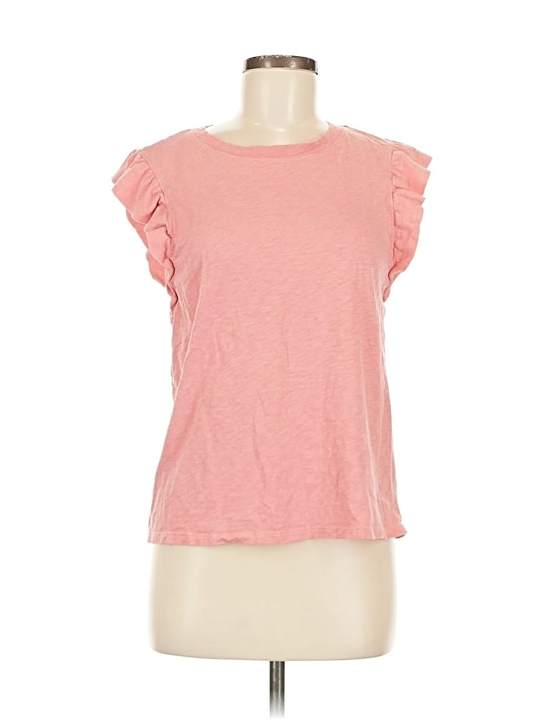 Click to view more detailed imagery on our partner's website Pre-owned Z Supply Sleeveless T-shirt In Pink