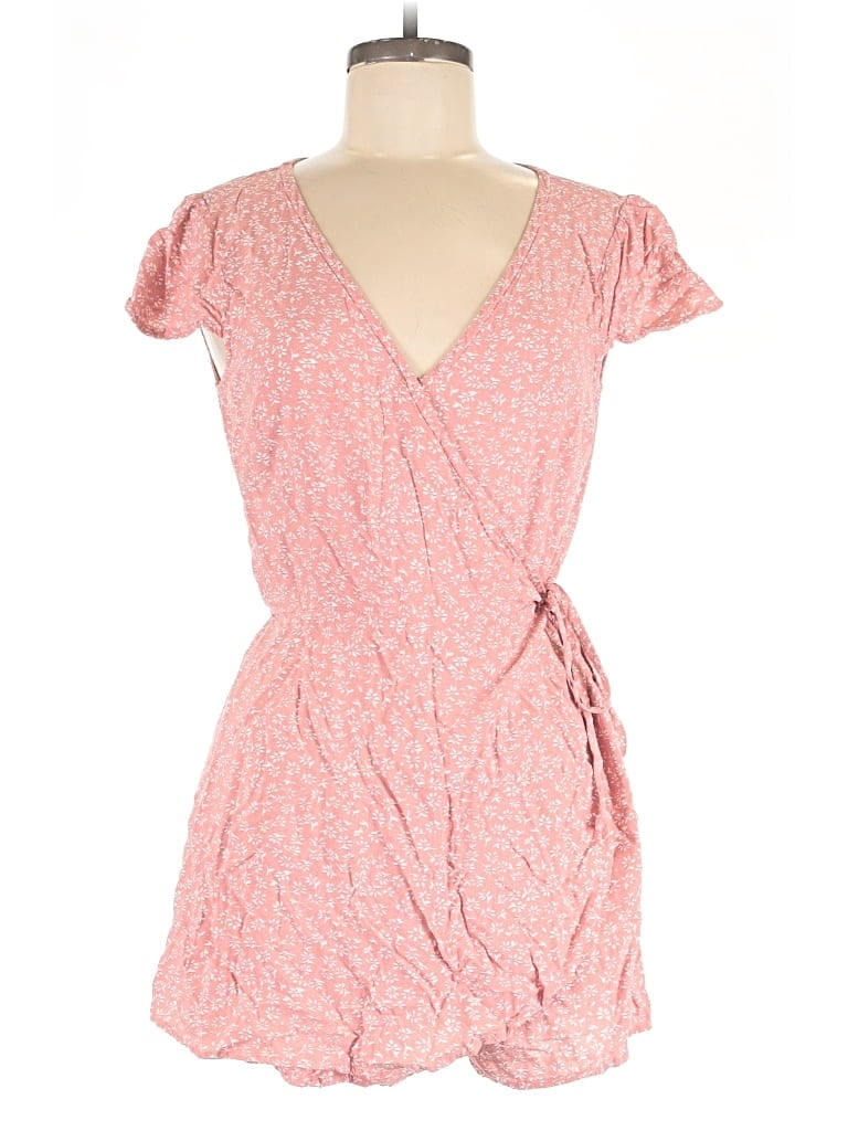 Pre-owned Hollister Romper In Pink