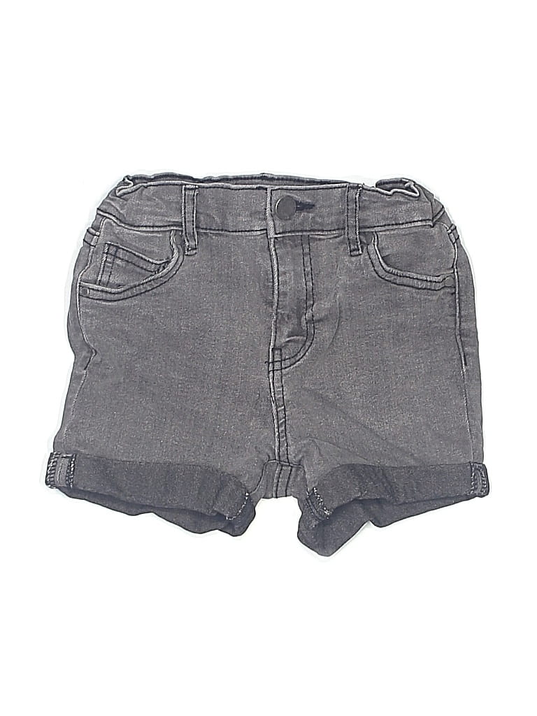 Pre-owned Cotton On Kids' Denim Shorts In Gray