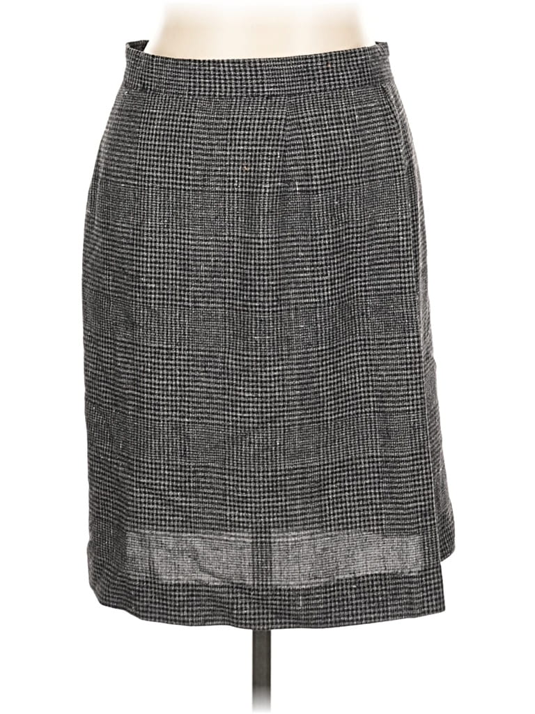 Pre-owned Assorted Brands Casual Skirt In Gray