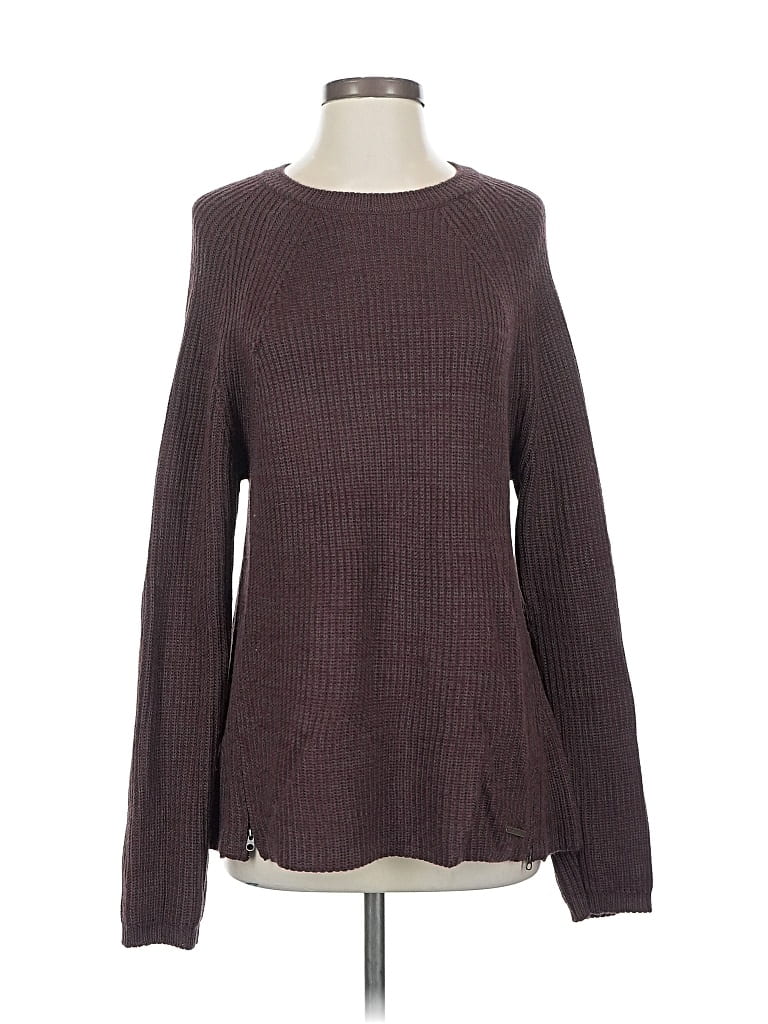 Click to view more detailed imagery on our partner's website Pre-owned Carve Designs Pullover Sweater In Burgundy