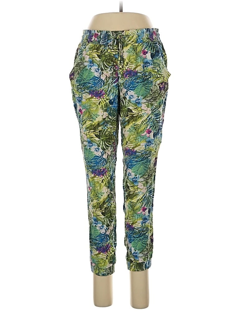 DOTS Pre-owned Casual Pants In Green