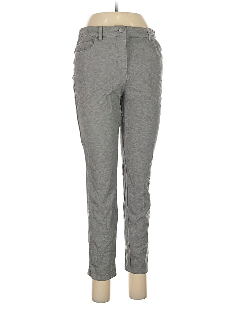 Pre-owned Ophelia Roe Casual Pants In Gray