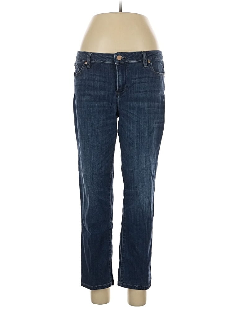 Pre-owned Soho Jeans New York & Company Jeans In Blue