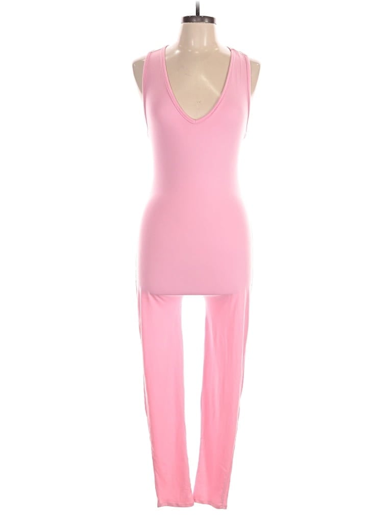 Pre-owned Popular 21 Jumpsuit In Pink