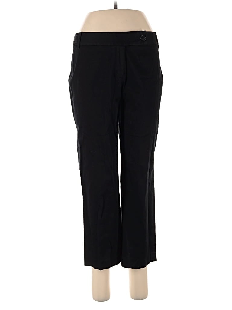 Pre-owned Ann Taylor Factory Dress Pants In Black