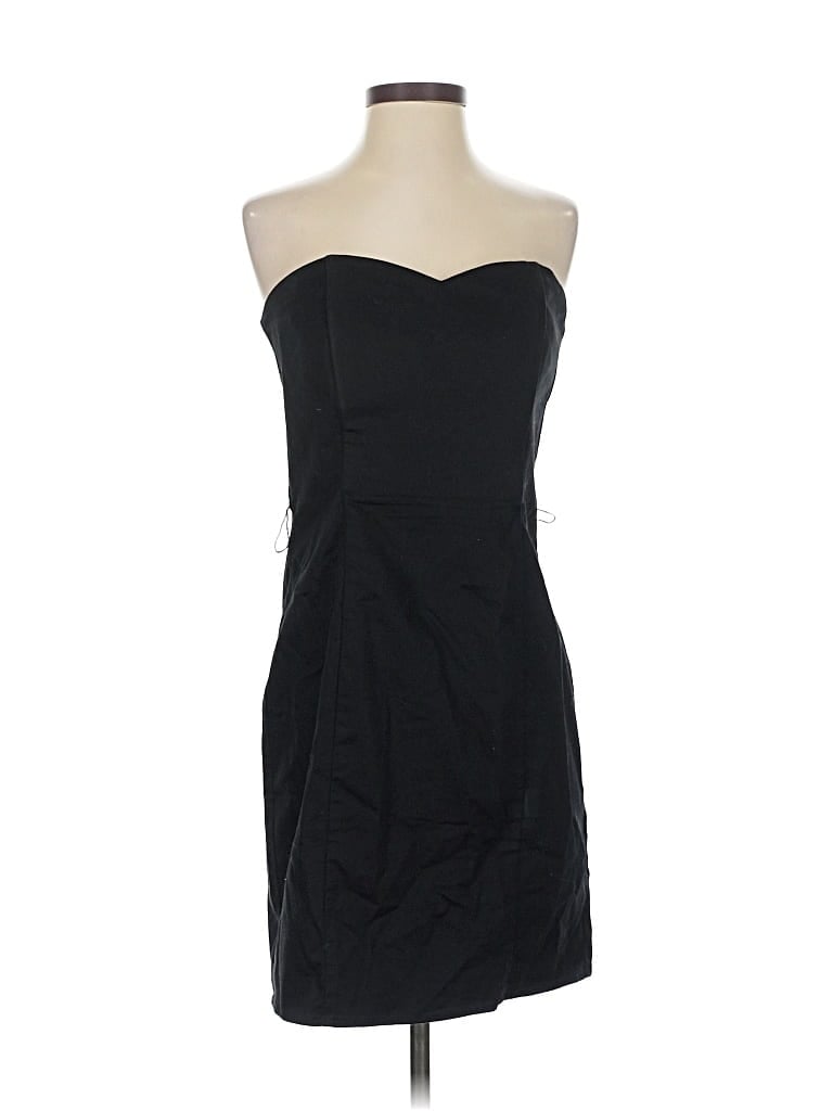 H&M Pre-owned Cocktail Dress In Black