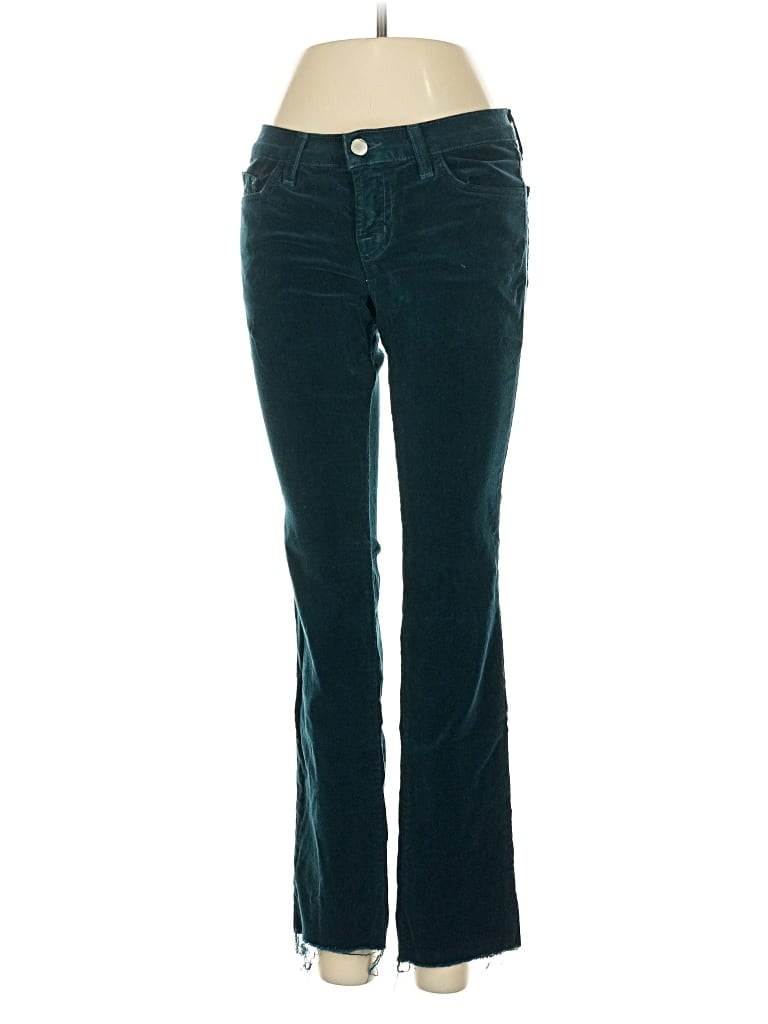 Pre-owned J Brand Casual Pants In Blue