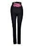 Bebe Solid Black Active Pants Size S - photo 2