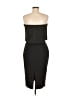 Likely Solid Black Cocktail Dress Size 8 - photo 2