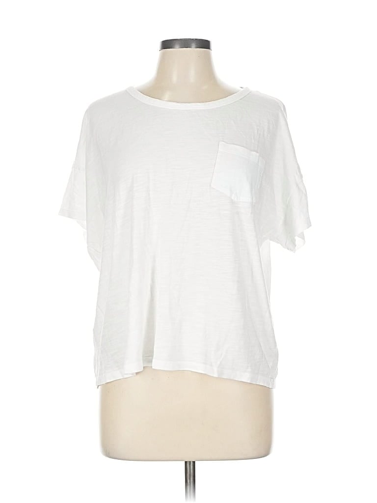 BANANA REPUBLIC Pre-owned Short Sleeve T-shirt In White