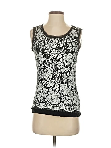 Tribal Sleeveless Top (view 1)
