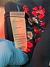 Laurie Felt 100% Polyester Floral Blue Long Sleeve Blouse Size XS - photo 8