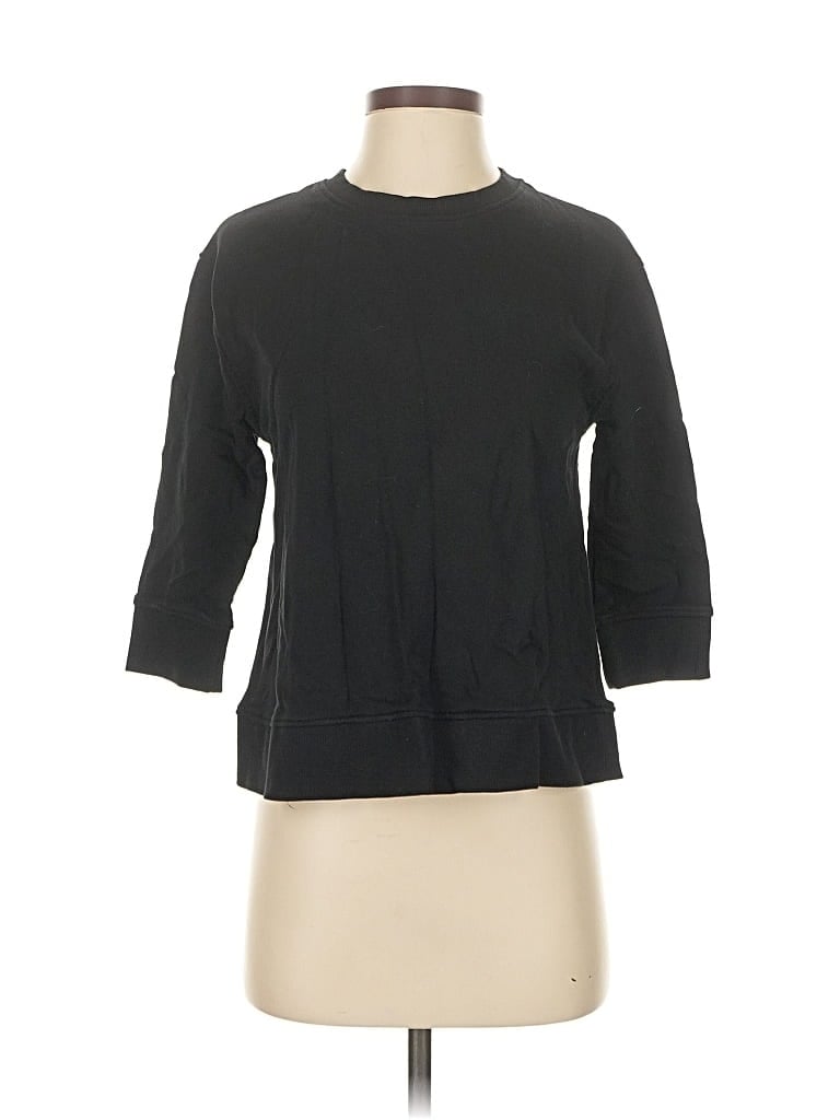 Click to view more detailed imagery on our partner's website Pre-owned Zara Pullover Sweater In Black