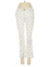 CAbi Print Ivory Jeans Size 0 - photo 1