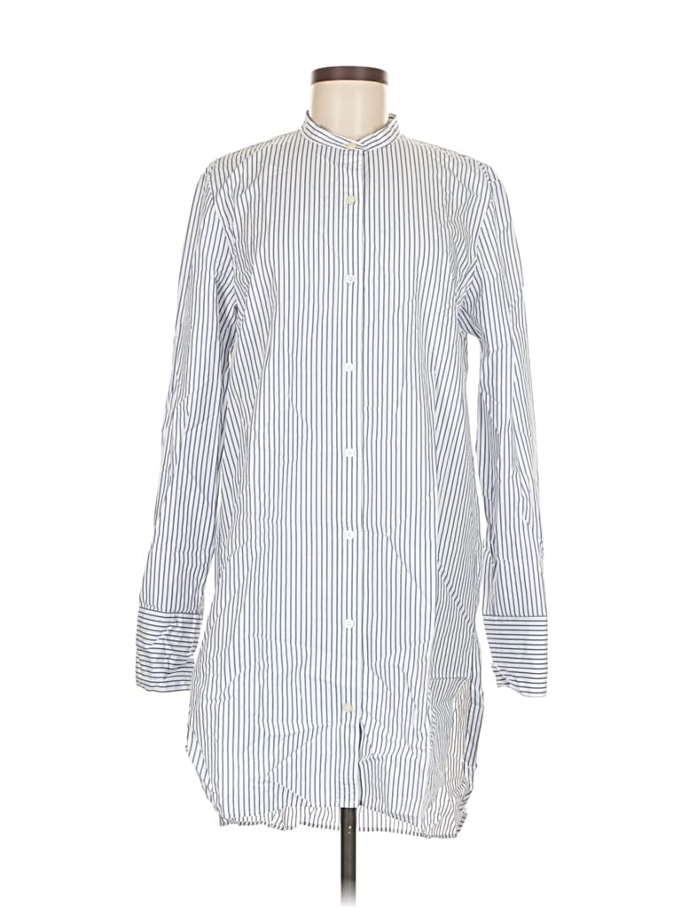 Pre-owned Gap Casual Dress In Gray