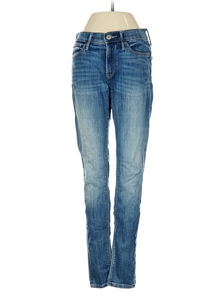 Pre-owned Express Jeans In Blue
