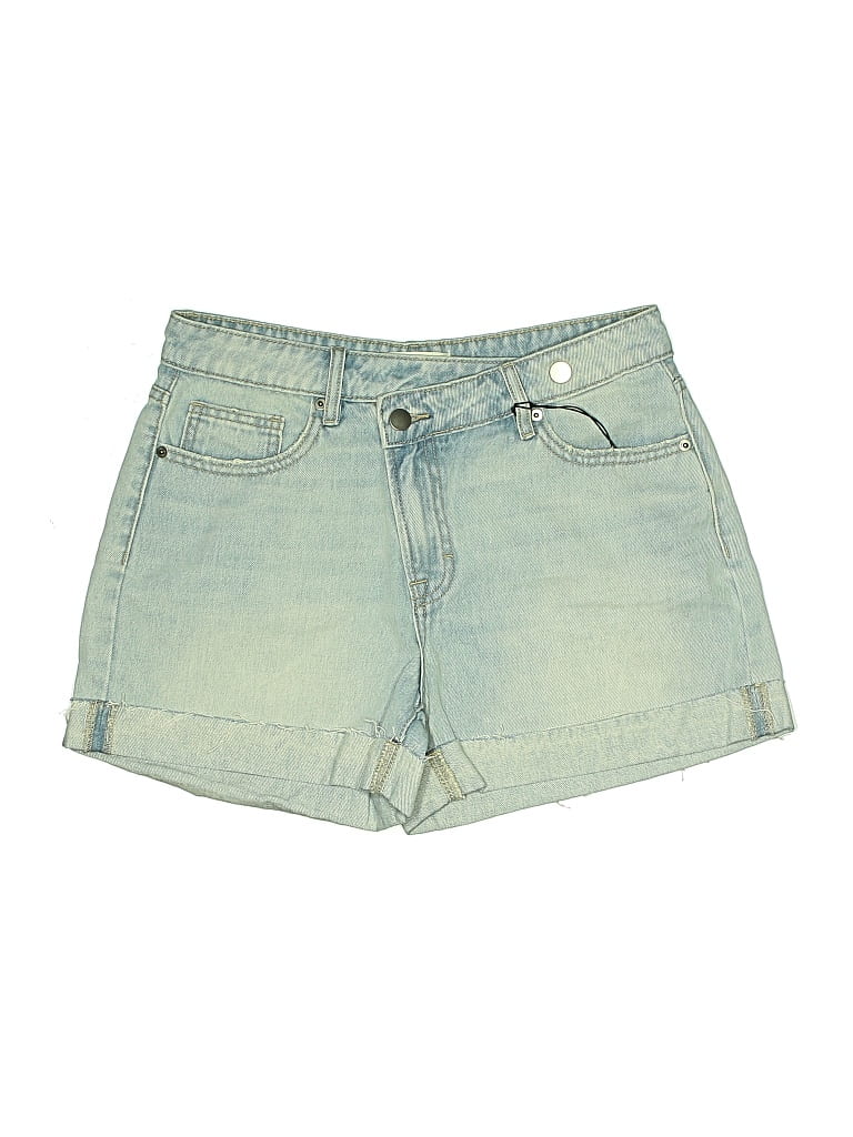 Pre-owned Vici Denim Shorts In Blue