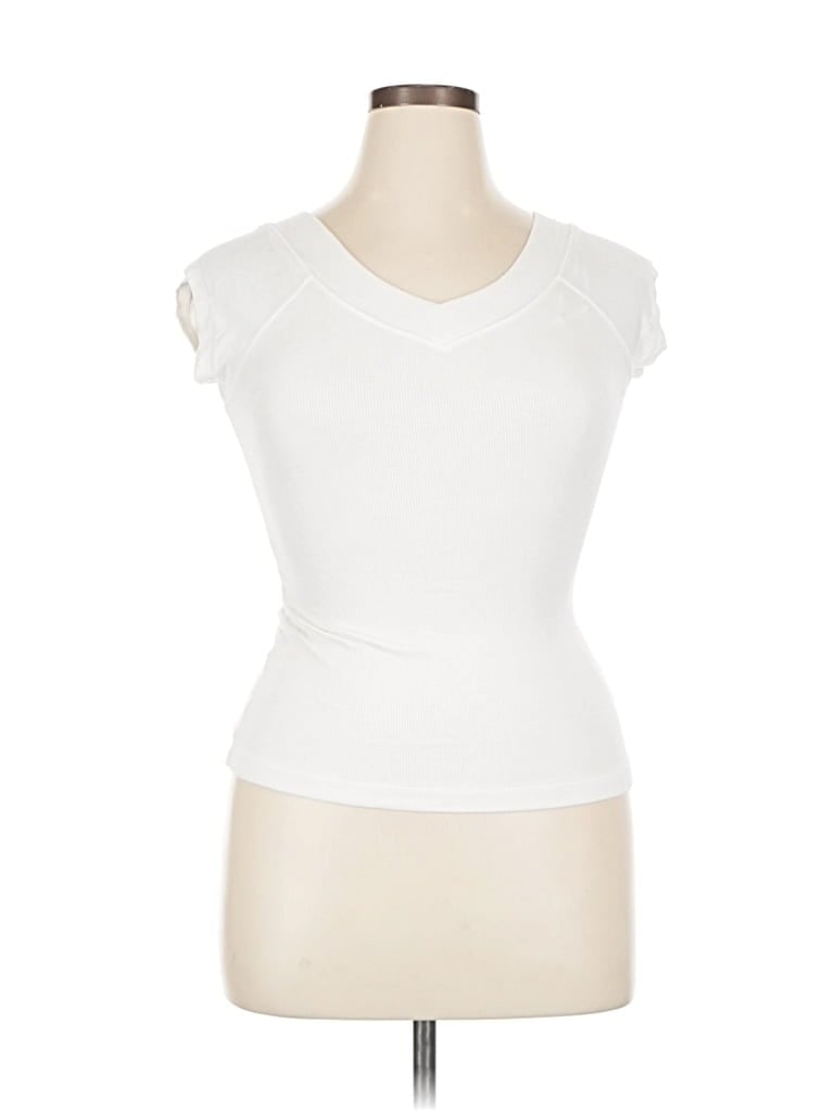 Pre-owned Bdg Sleeveless T-shirt In White