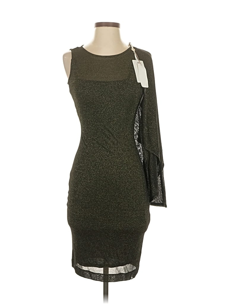 Pre-owned Ted Baker Cocktail Dress In Green