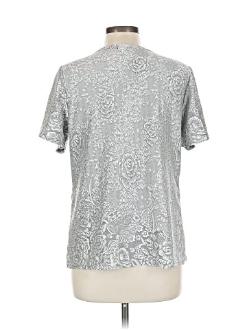 Chances R Short Sleeve Blouse (view 2)