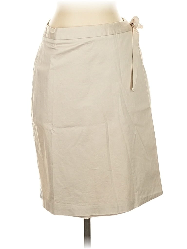 Click to view more detailed imagery on our partner's website Pre-owned Brooks Brothers Casual Skirt In Brown