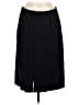 Ruby Ribbon Solid Black Formal Skirt Size L - photo 2