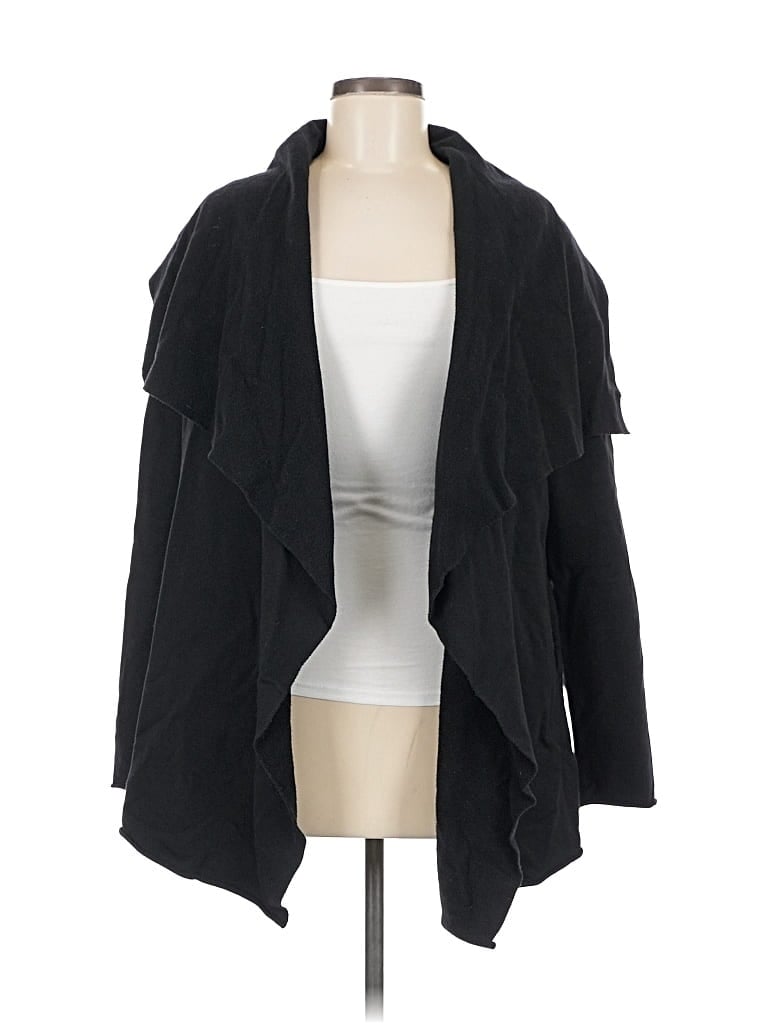 Pre-owned Flawless Cardigan Sweater In Black