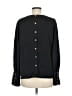 Unbranded 100% Polyester Black Long Sleeve Top Size M - photo 2